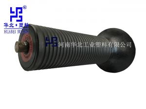 静音托辊在现代物流中的应用！